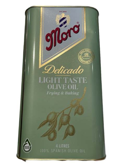 Moro light taste olive oil 4lit
