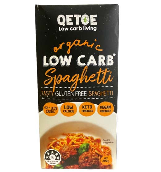 Quetoe low carb org spagheti