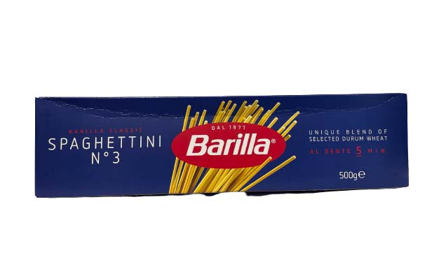 Barilla spaghettini no.3