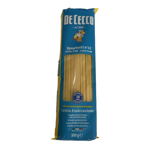 DE Cecco spaghetti
