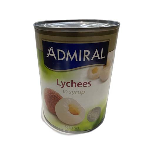 Admiral lychees in syrup