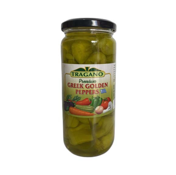 Tragano greek gold peppers