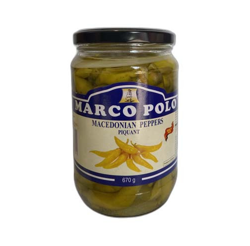 Marcopolo macedonian peppers