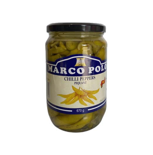 Marcopolo macedonian chilli peppers