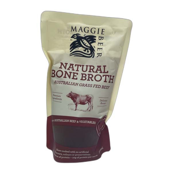 Maggie Beer Natural Bone Broth Beef 500ML