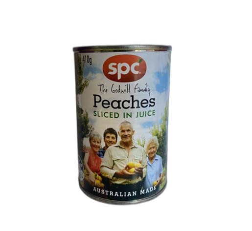SPC Peaches 410G