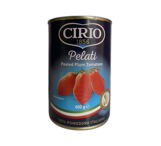 Cirio Pelati Peeled Plum Tomato