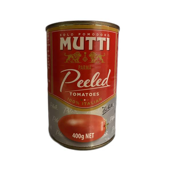 Mutti Peeled Tomato