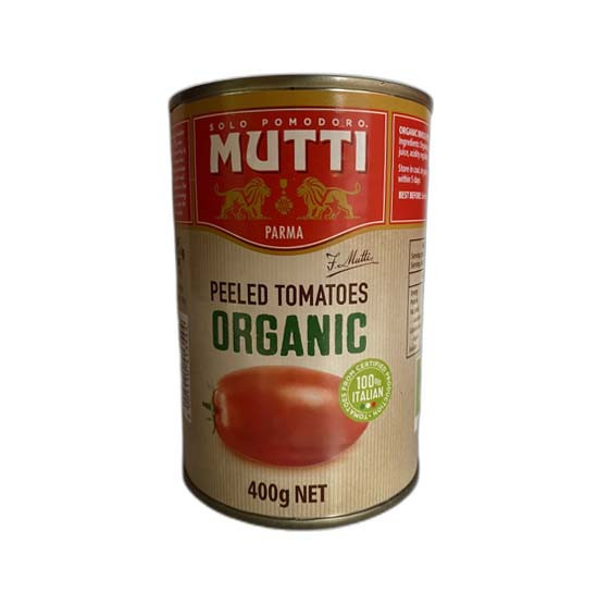 Mutti Peeled Tomato Organic
