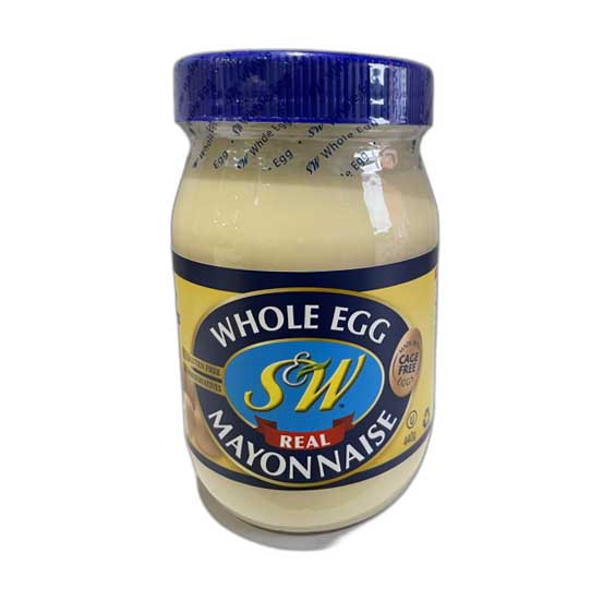 S&W Whole Egg Mayonnaise