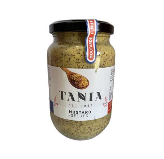 Tania Dijon Seeded Mustard 210g