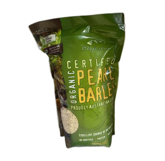 Chef's Choice Organic Pearl Barley 500g