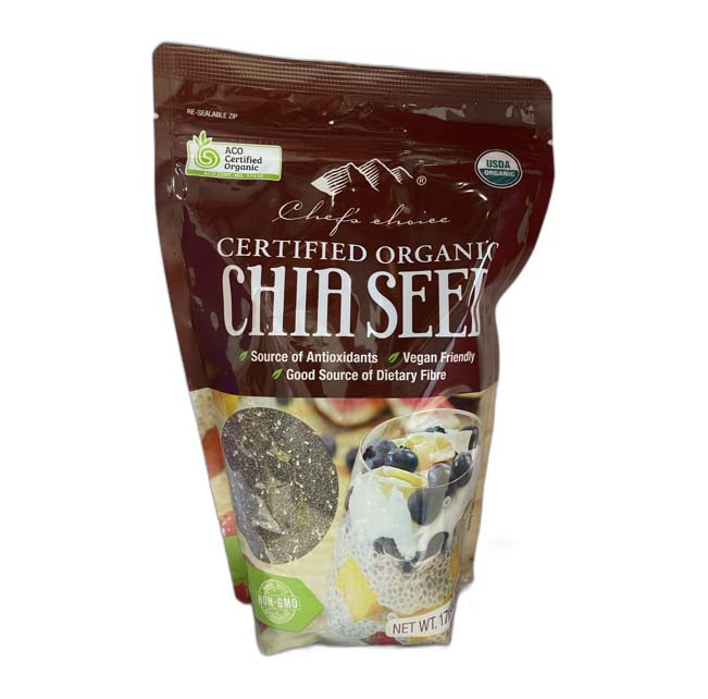Chef's Choice Organic Chia Seed 500g