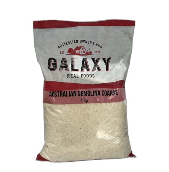 Galaxy Foods Semolina Coarse