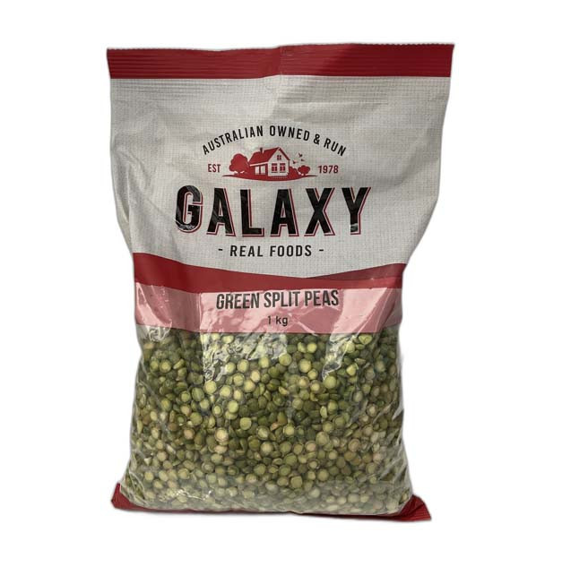 Galaxy Foods Green Split Peas
