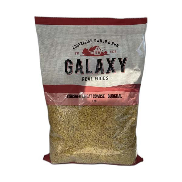 Galaxy Foods Crushed Wheat Burghal