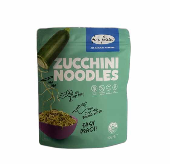 Fine Fettle Zucchini Noodles