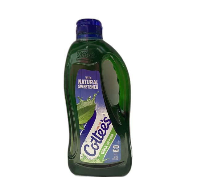 Cottees Green Cordial