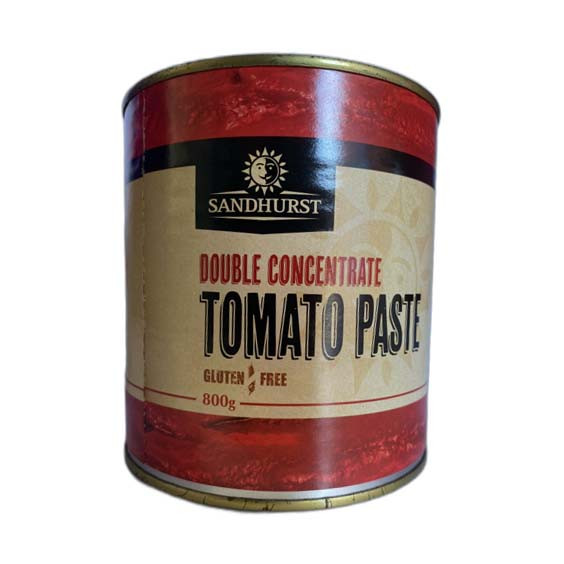 Double Concentrate Tomato Paste