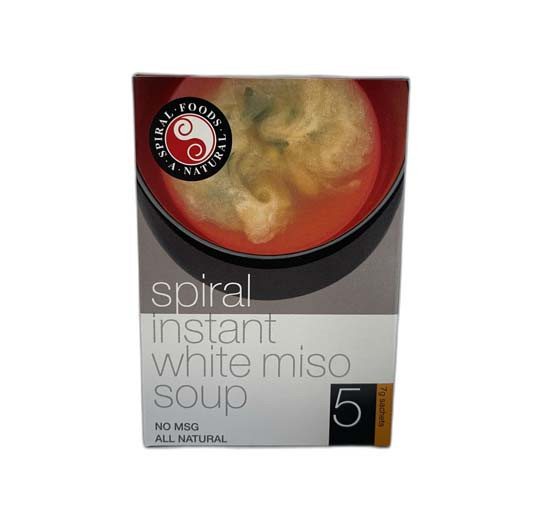 Spiral Instant White Miso Soup