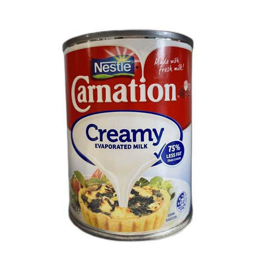 Nestle Carnation  Creamy Evaporated Milk 340ML
