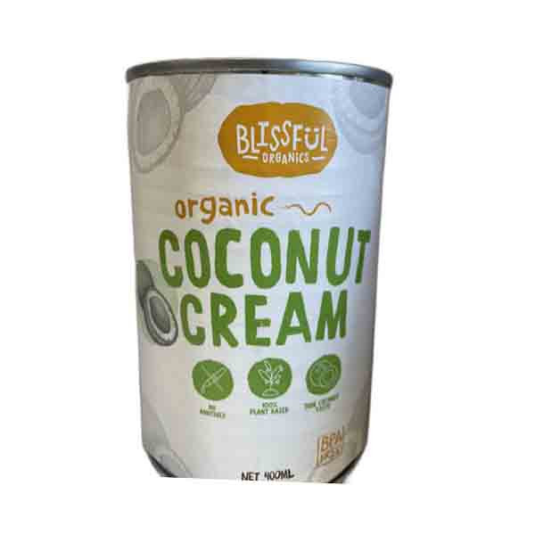 Blissful Organic Coconut Cream