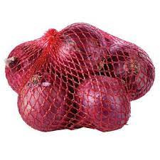 Onion Red Spanish 1kg bag