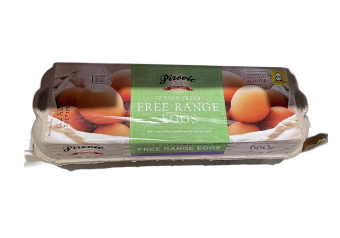 Pir Free Range Eggs