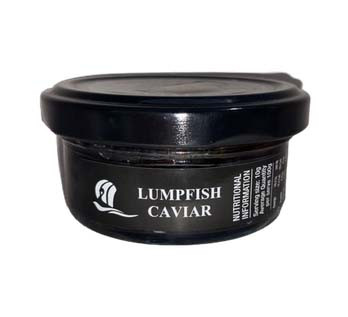 Ocean King Black Lumpfish Caviar