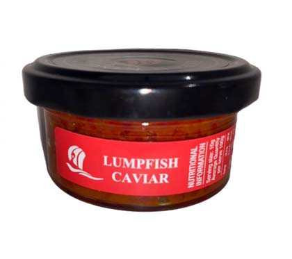 Ocean King Red Lumpfish Caviar