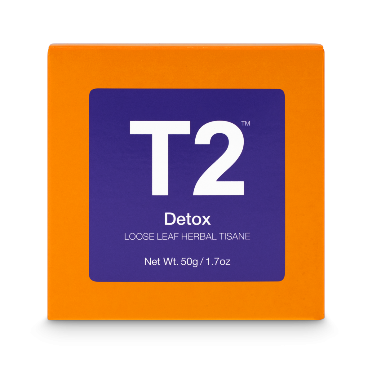 T2 Detox Loose Leaf Gift Cube 50g