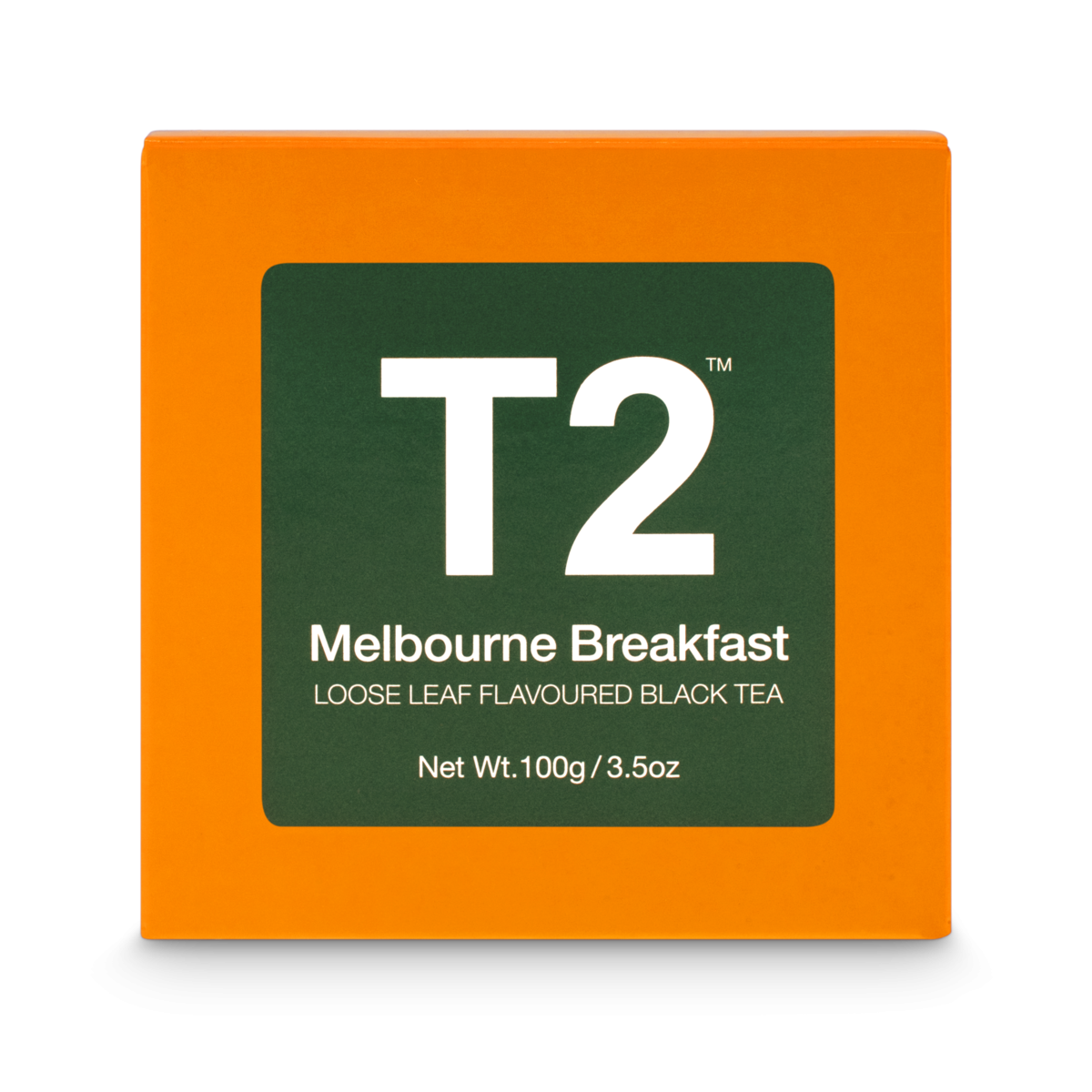 T2 Melbourne Breakfast Loose Leaf Gift Cube 50g