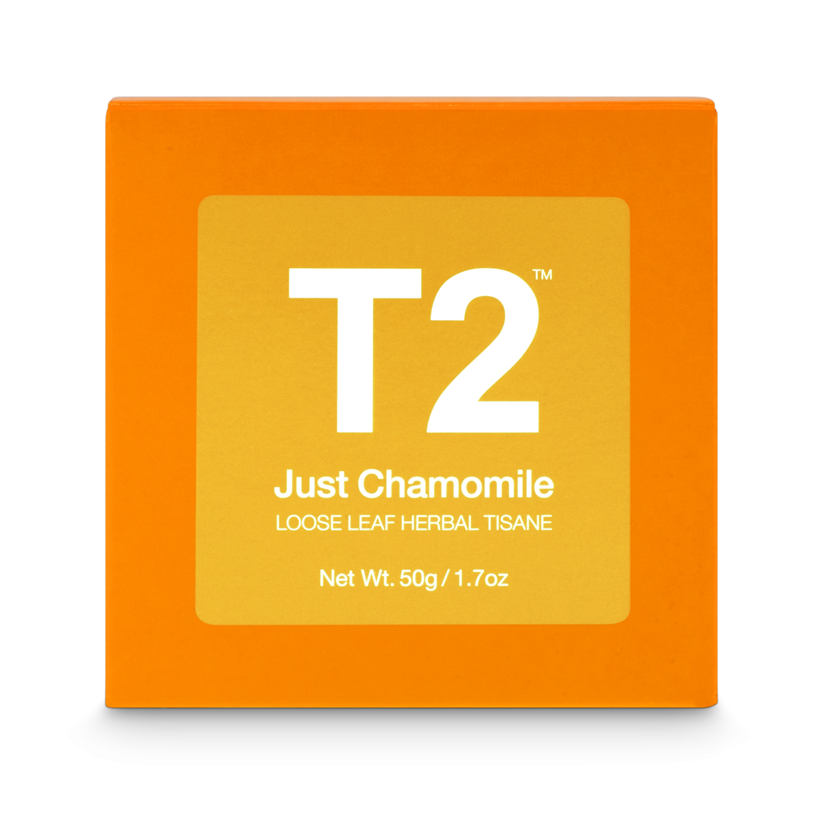 T2 Just Chamomile Loose Leaf Gift Cube 50g