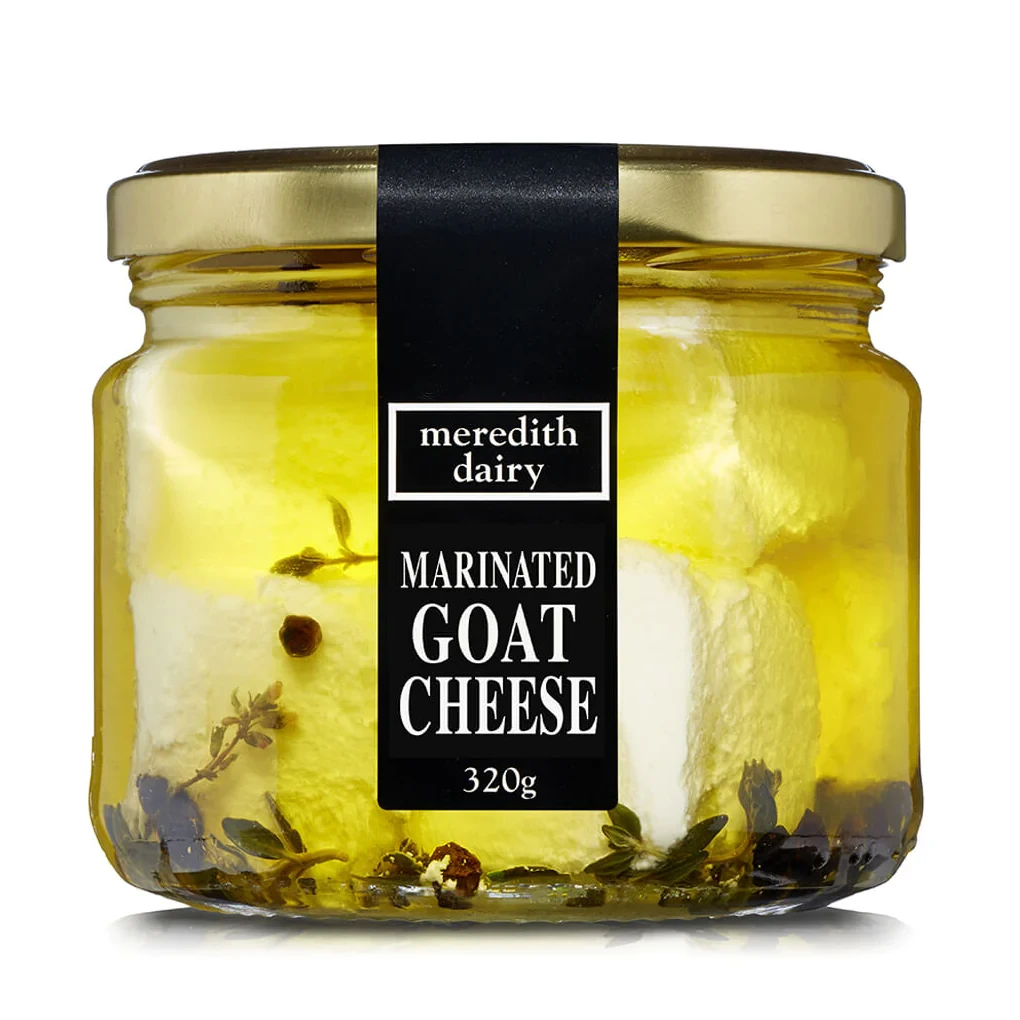 Marinated goat cheese 320g