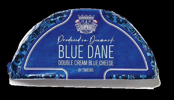 Blue Dane double cream blue cheese 150g