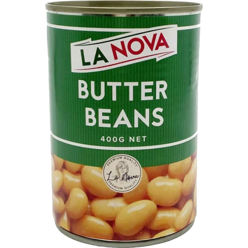La Nova butter beans 400g