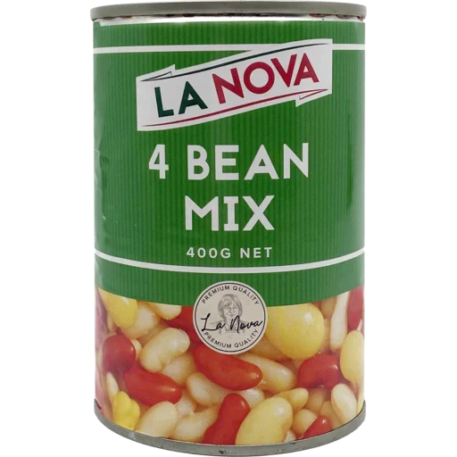 La Nova four bean mix 400g