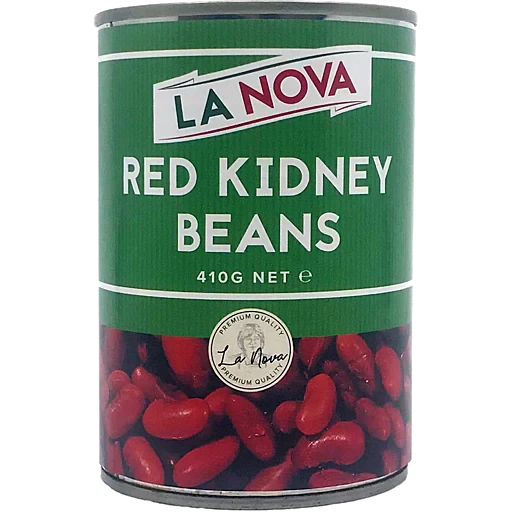 La Nova red kidney beans 400g
