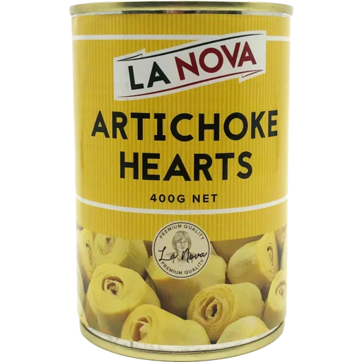 La Nova artichoke heart 400g