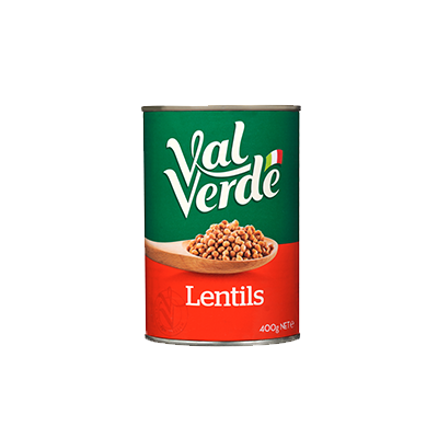 Val Verde lentils 400g