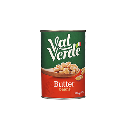 Val Verde Butter Beans 400g