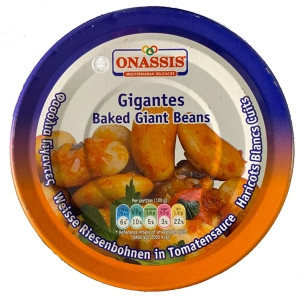 ONASSIS – Gigantes Baked Giant Beans 280gr