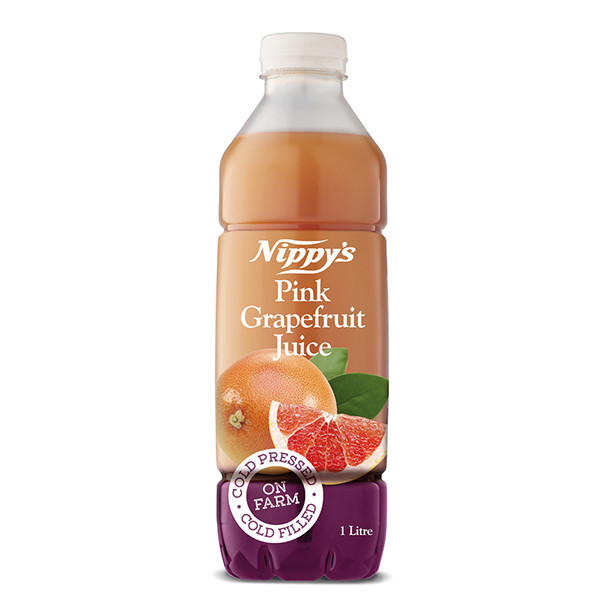 Pink Grapefruit Juice 1Lt