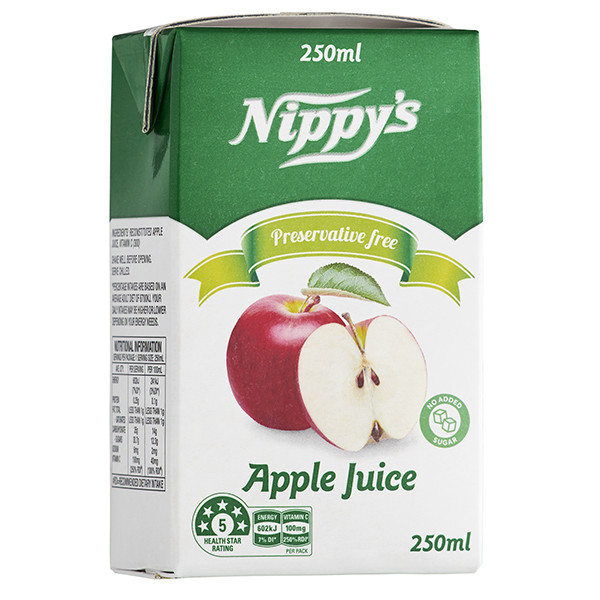 Nippy's Apple Juice 250ml