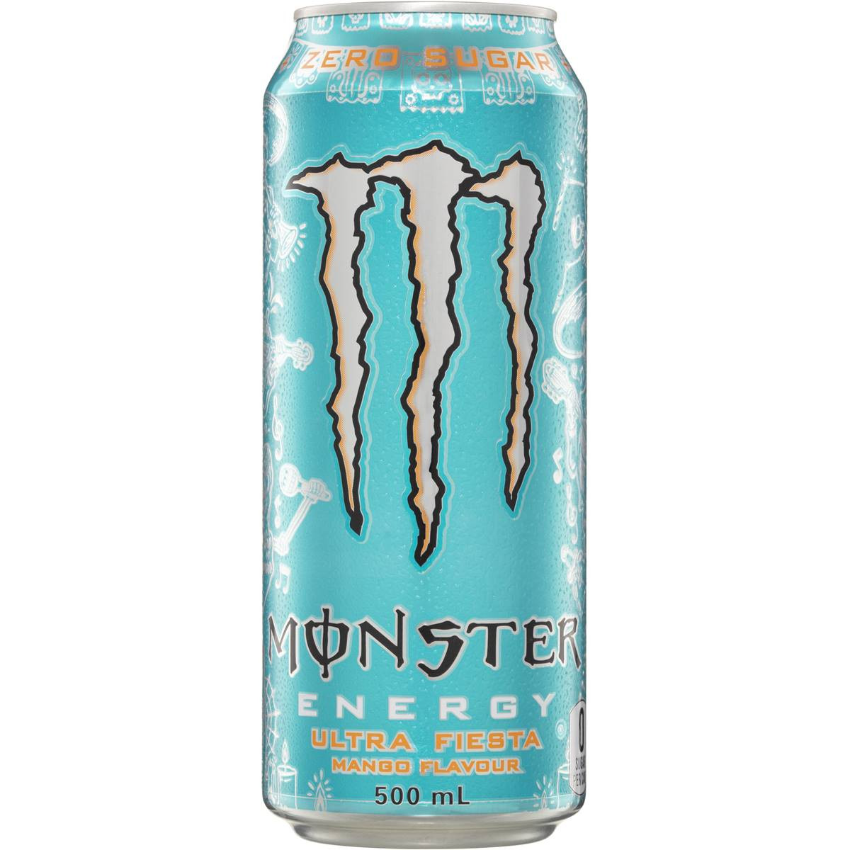Monster Energy Drink Ultra Fiesta Mango Flavour 500ml
