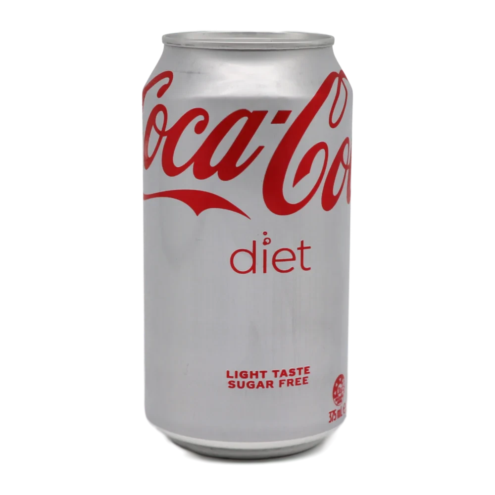 Diet Coke Can 375ml (Coca-Cola)