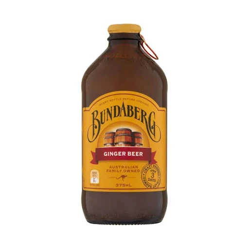 Bundaberg Brewed Drink Ginger Beer Bottle 375ml