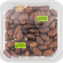 The Market Grocer Tamari Almonds 150g