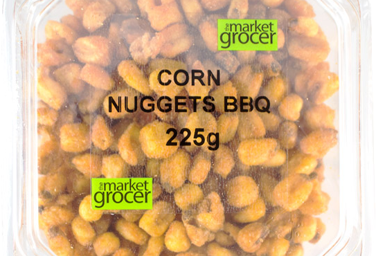 The Market Grocer CORN NUGGETS BBQ 225G