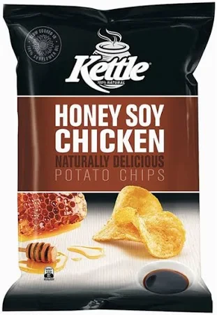 Kettle Honey Soy Chicken Potato Chips 90G